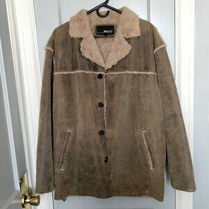BKE 67 Suede Leather Jacket